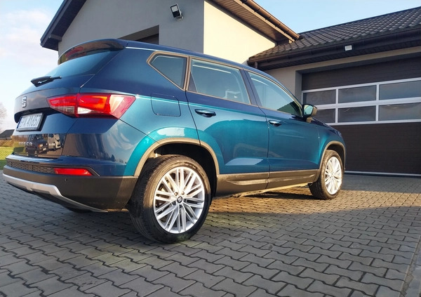 Seat Ateca cena 78500 przebieg: 150000, rok produkcji 2018 z Wschowa małe 667